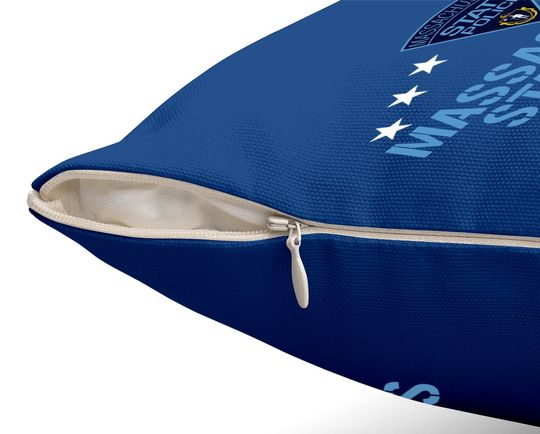 Massachusetts State Police Throw Pillow