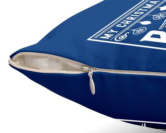 My Christmas Spirit Is Bourbon Throw Pillow