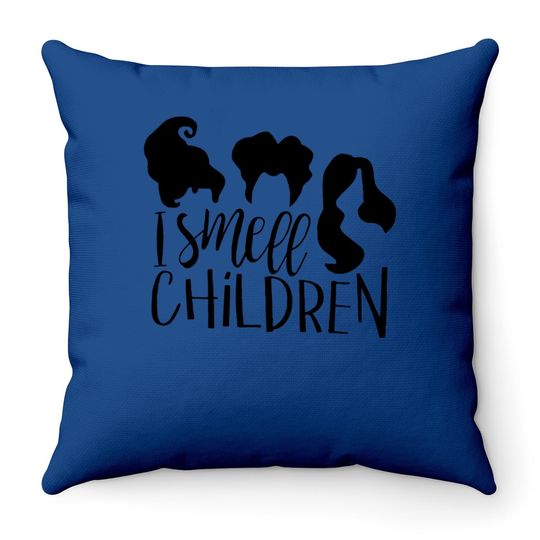 Sanderson Sisters Hocus Pocus Throw Pillow