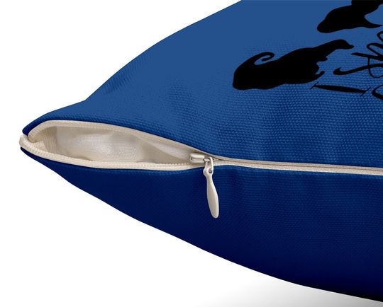 Sanderson Sisters Hocus Pocus Throw Pillow