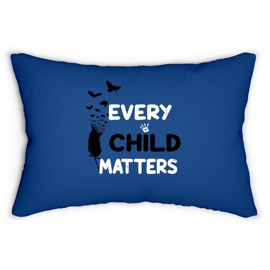 Every Child Matters Indigenous Lumbar Pillow