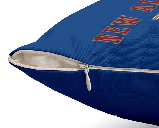 New Albany High School Eagles Throw Pillow