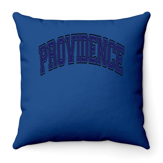Providence Rhode Island Throw Pillow