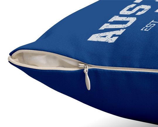 Austin Texas Throw Pillow