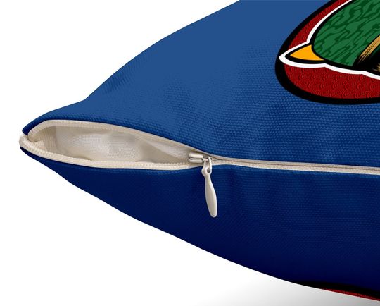 Shib Army Shiba Inu Coin Throw Pillow