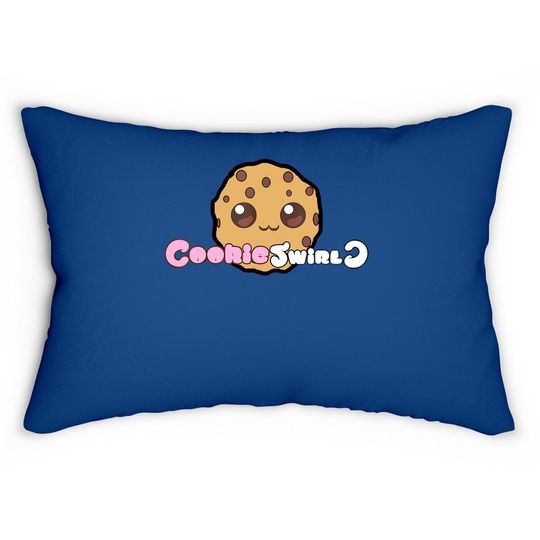 Cookie Swirlc Fashion Lumbar Pillow Summer Youth Lumbar Pillow