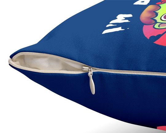 I Am Dead Inside Halloween Throw Pillow