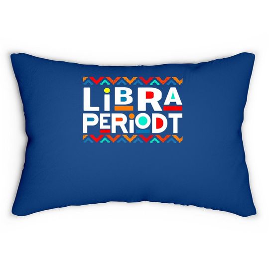 Libra Zodiac September 23 October 22 Birthday Lumbar Pillow