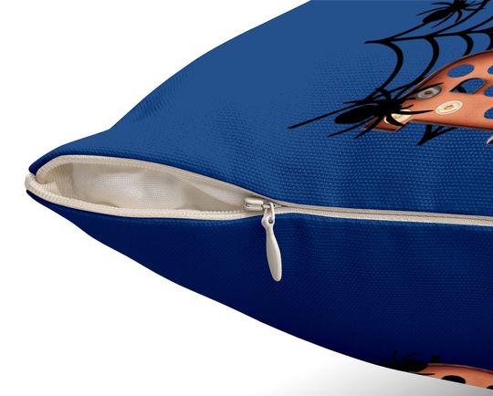 Halloween Sublimation Throw Pillow