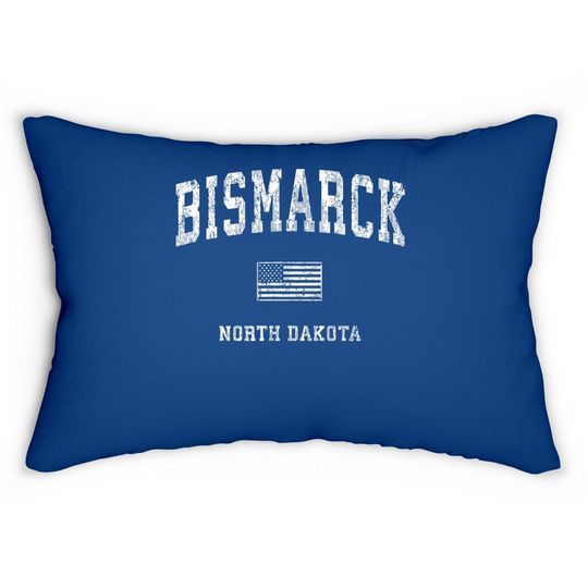 Bismarck North Dakota Lumbar Pillow