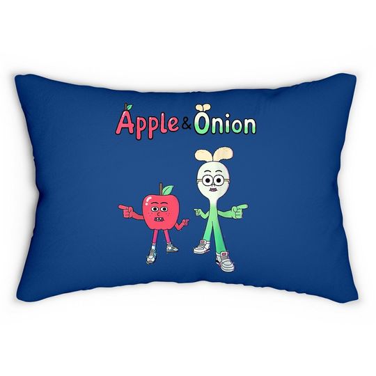 Apples And Onion Lumbar Pillow