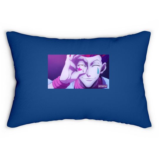 X Hunter X Hisoka Inspired Design Lumbar Pillow