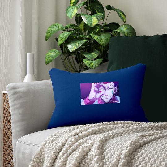 X Hunter X Hisoka Inspired Design Lumbar Pillow