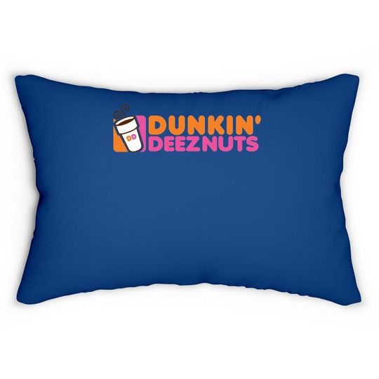 Dunkin Deeznuts Lumbar Pillow