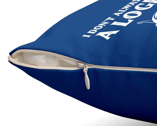 Trucker Drivers Big Rig Throw Pillow