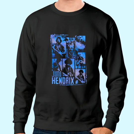 Jimi Hendrix - Boxes Sweatshirt