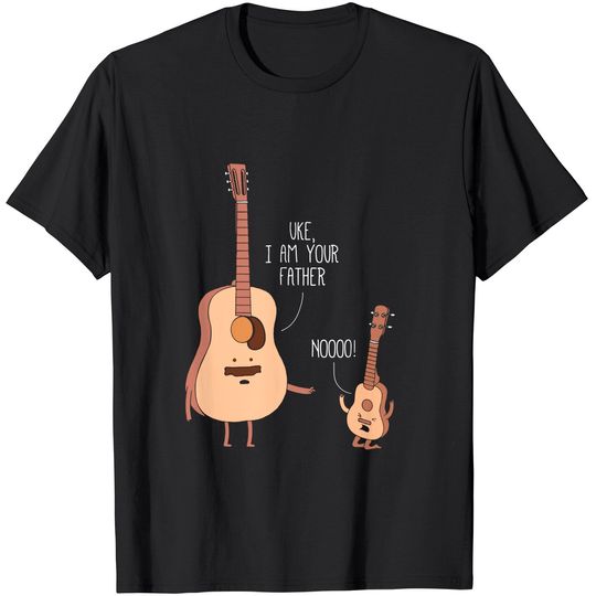 Discover Uke I Am Your Father T Shirt Ukulele Guitar Music