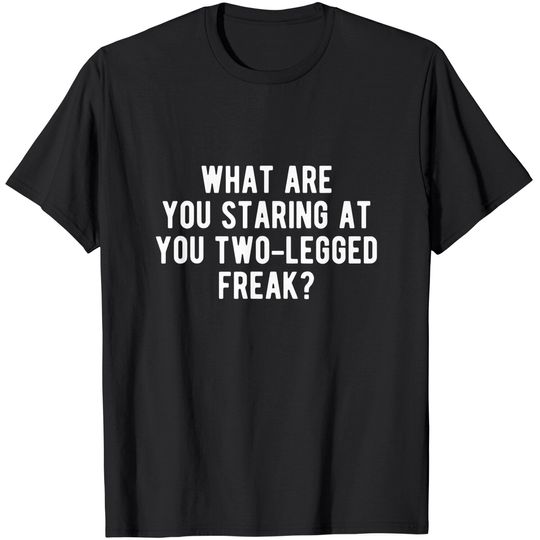 Funny Amputee T-Shirt | Prosthetic Leg Joke Gift Tee