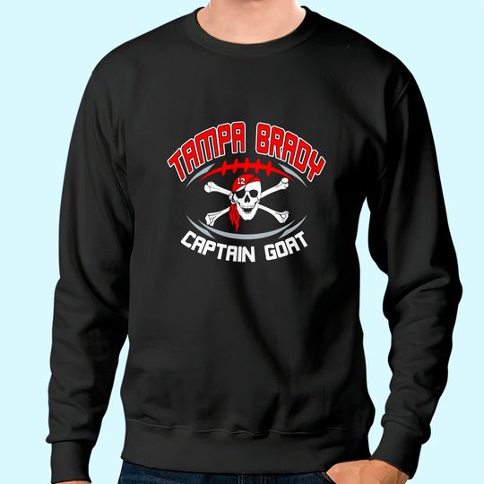 Buccaneers Championship Tampa Florida Captain Sweatshirt