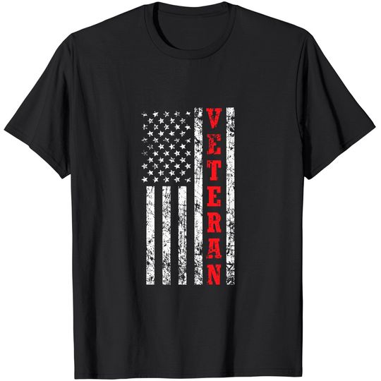 Veteran Day American Flag T Shirt