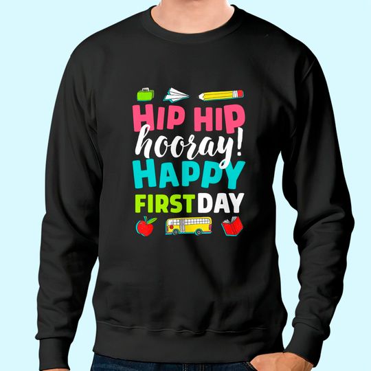 Teacher Child Back to School Sweatshirt