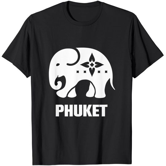 Discover Escati Elephant Phuket Thailand T-Shirt