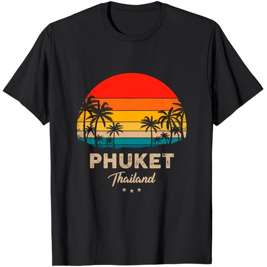 Discover Vintage Phuket Beach T-Shirt