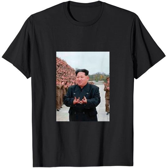 Kim Jong Un Blood T-Shirt