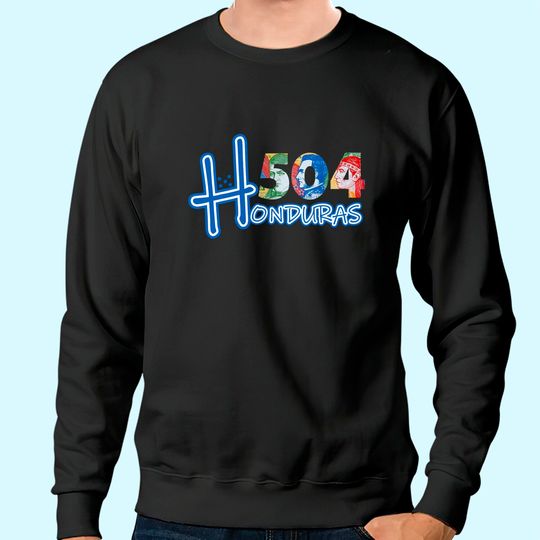 Honduras 504 Sweatshirt