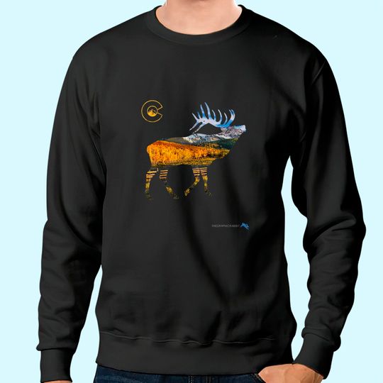Colorado Elk Hunting Sweatshirt