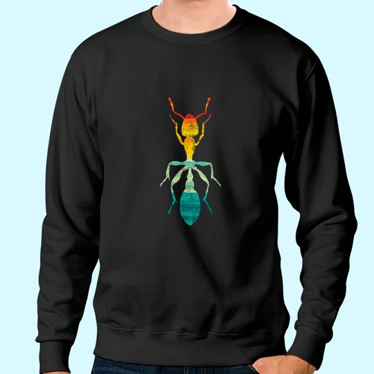 Retro Ant Sweatshirt