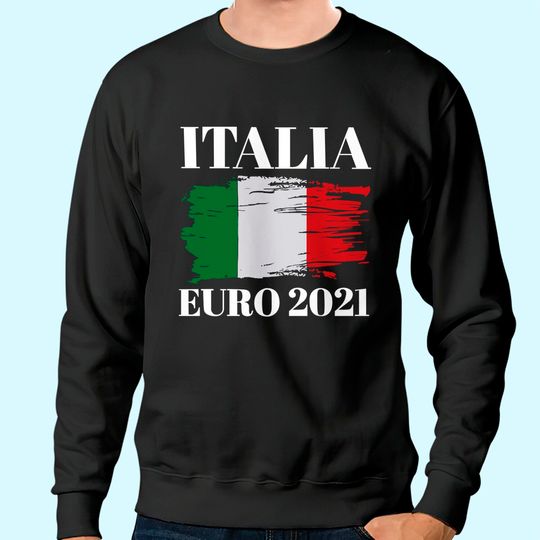 Italy Jersey Soccer 2021 Euro Design Unisex Sweatshirt