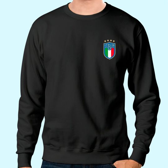 Italy Jersey Soccer 2021 Italia Football Team Sweatshirt