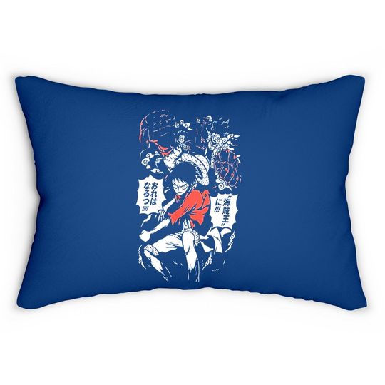 One Piece Pop Pirates Lumbar Pillow