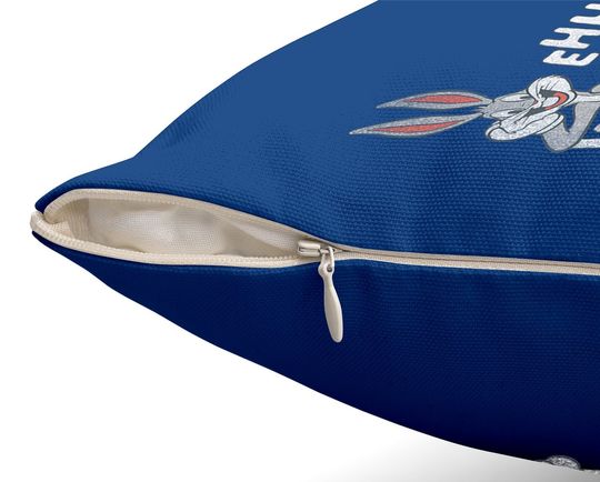 Looney Tunes Bugs Bunny Whats Up Doc? Throw Pillow