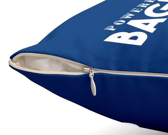 Bagel Lover Gifts - Powered By Bagels Gift Throw Pillow