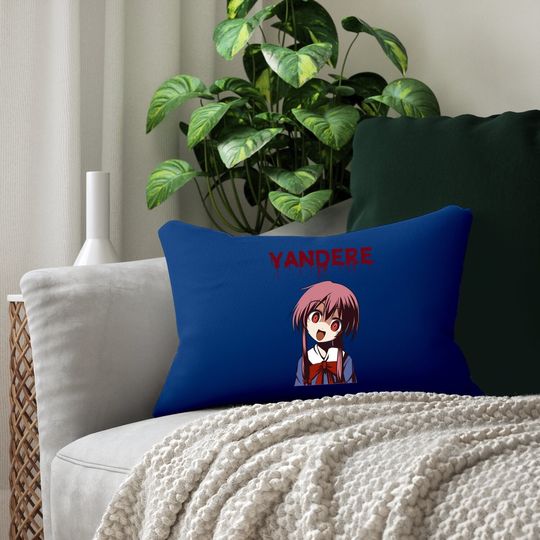 Gasai Yuno - Mirai Nikki Lumbar Pillow