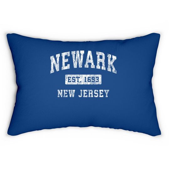 Newark New Jersey Lumbar Pillow