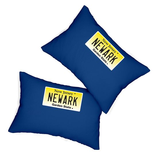 Newark New Jersey Lumbar Pillow