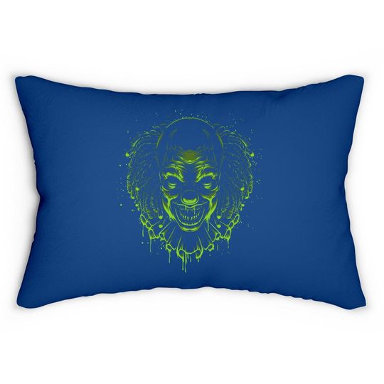 Clown Head Lumbar Pillow