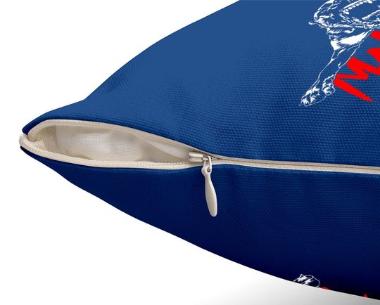 Maligator Belgian Malinois Throw Pillow