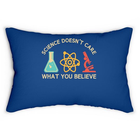 Science Physic Chemistry Lumbar Pillow