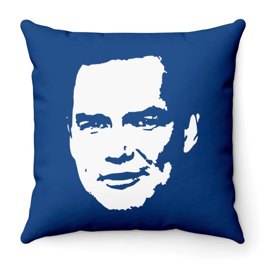 Norm Macdonald Throw Pillow