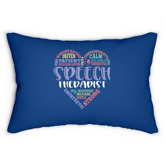 Speech Language Pathology Speech Therapy Lumbar Pillow