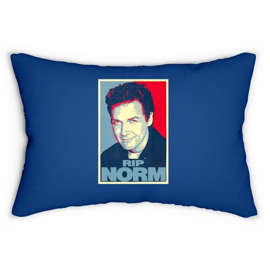 Rip Norm Macdonald 1959-2021 Lumbar Pillow