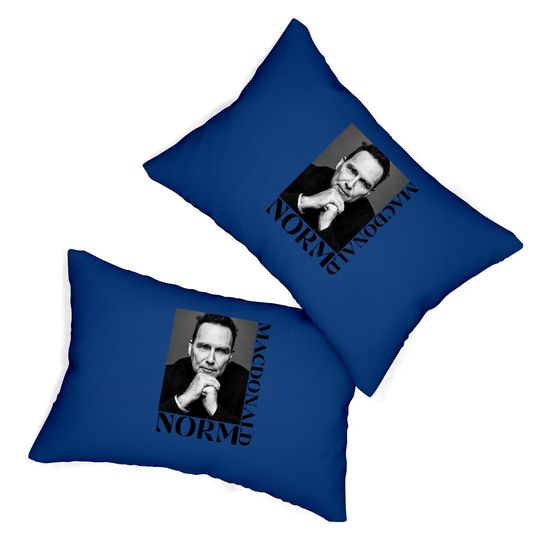 Norm Macdonald R.i.p 1959-2021 Lumbar Pillow