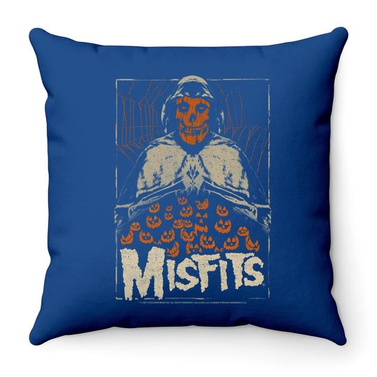 Misfits I Remember Halloween Throw Pillow
