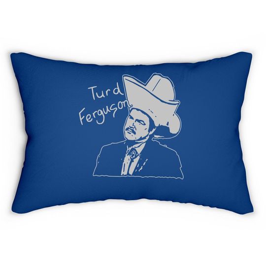 Turd Ferguson Lumbar Pillow