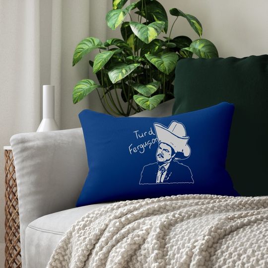 Turd Ferguson Lumbar Pillow