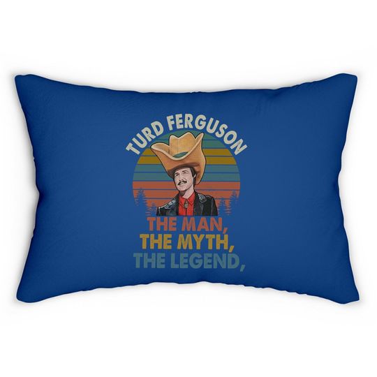 Turd Ferguson Lumbar Pillow
